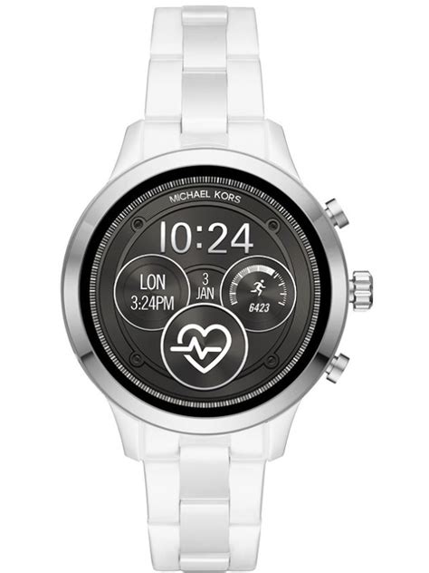 michael kors mkt5050 runway smartwatch|Runway Pavé Two.